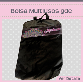 Bolsa Multiusos $38.00