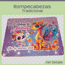 Rompecabezas Tradicional $25.00