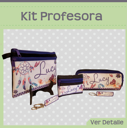 Kit Profesora $210.00