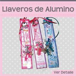 LLaveros de Aluminio $29.50