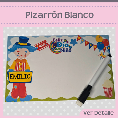 Pizarron Blanco $27.00