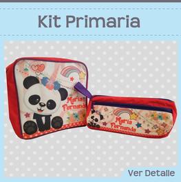 Kit Primaria $185.00