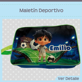 Maletín Deportivo $42.00