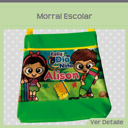 Morral Escolar $42.00
