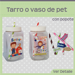 Vaso Pet $20.00