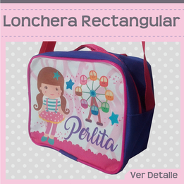 Lonchera Reactangular $39.50