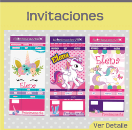 Invitaciones 30 pzas x$180.00