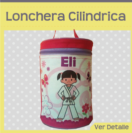 Lonchera cilindrica $35.00