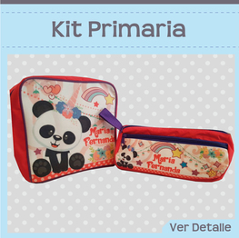 Kit Primaria $185.00