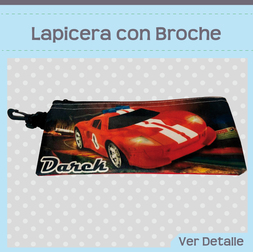 Lapicera Con Broche $23.00