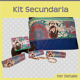 Kit Secuandaria $175.00