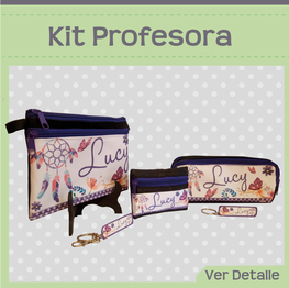 Kit Profesora $210.00